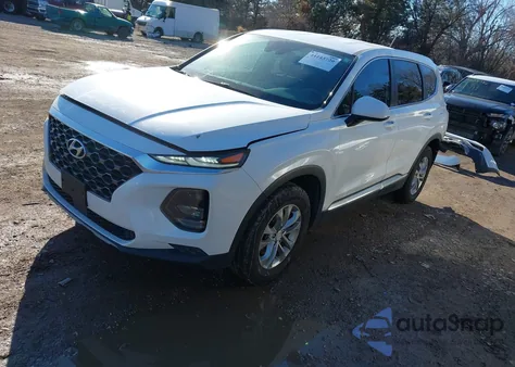 2020 Hyundai Santa Fe Se z USA, uszkodzony, nr VIN 5NMS23AD0LH141015